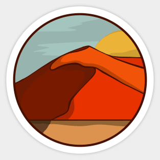 Mountain Sticker